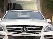 Mercedes Delivers Popemobile