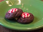 Christmas Cookies Chocolate Mint Blossoms