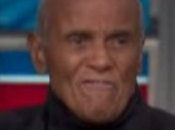 Harry Belafonte Sings Support Obama MSNBC