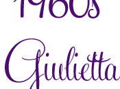1960s Giulietta