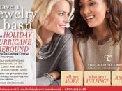 Help Mama Out: Touchstone Crystal Holiday Hurricane Rebound
