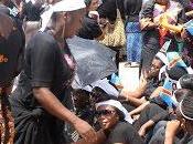 Kinshasa Female Demonstrators Join Sisterhood Bereavers MONUSCO