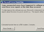 Magic Internet Connectivity Microsoft Error Reporting