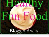 Healthy Food Blogger Award