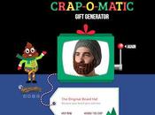 Amazing Crap-O-Matic Gift Generator