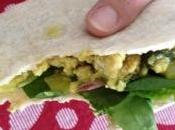 {Recipe} Make Ahead Lunch Mission Curried Chicken Pita