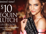 Victoria’s Secret Sequin Clutch Lipgloss