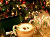 Christmas Chocolate Spiced, Cherry Mint Candy Cane Drink Recipes