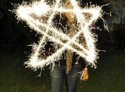 Lightpainting with Sparklers