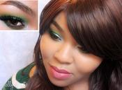 Video: Green Christmas Party Makeup