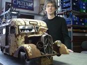 Gorgeous Models Rusted Antique Cars Martin Heukeshoven