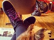 Early Christmas Present: Nike High Tops from Barney’s,...