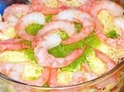 Russian Year Shrimp Salad Fast-friendly