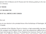 Russian Orthodox Church Sends Pointed Message American