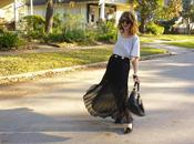 Outfit: Belted Pleats