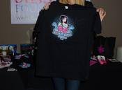 Kristin Bauer Charity TShirt Auction Busted Foundation