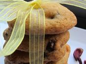 Lavender Hibiscus Double Chocolate Chip Cookies