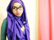 Simple Hooded Hijab Tutorial Short Necklaces