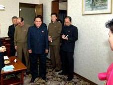 DPRK Premier Visits Accommodation Launch Personnel