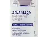 Clean Clear Advantage Fast Clearing