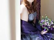 Crazy Beautiful Purple Dress Wentbridge House Wedding