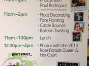 Dole Floats 2013 Rose Parade