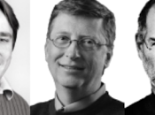 Bill Gates Steve Jobs Linus Trovalds