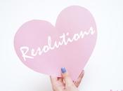Year’s Resolutions