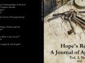 Hope’s Reason: Journal Apologetics Volume