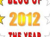 Blog Year Award 2012 Star!