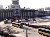 Rocket Launch Personnel Depart Pyongyang