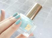 NOTD Estee Lauder Spring 2013 Pure Color Nails Dilettante”, Mint Medium