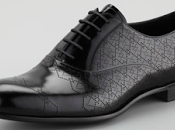 Conversation Piece Different Kind: Prada Perforated Spazzolato Leather Lace-Ups