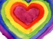 Color Wheel Heart