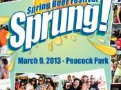 South Florida Host Sprung! Beer Festival March