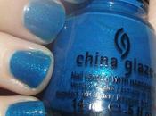 Nail China Glaze, Jack Blue.