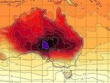 Burning ‘Deep Purple’: Australia Color Added Index