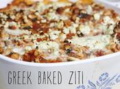 Greek Baked Ziti...