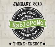 Find Energy? #nablopomo