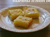 Recipe: Luscious Lemon Bars.