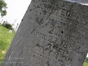 Sayler Makeever Cemetery Rensselaer, Indiana: Interesting Headstone [Flickr]