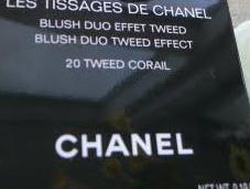 Chanel Tweed Corail