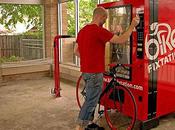 Self-Service Bicycle Vending Machine