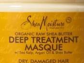 Review: Shea Moisture’s Deep Treatment Masque