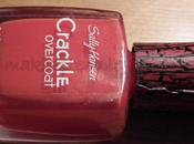 Product Reviews: Nail Polish Collections: Polish: Crackle Sally Hansen Cherry Smash Swatches