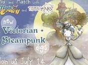 Make Crafty Tiddly Inks {Victorian Steampunk} Release July 14th