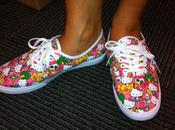 "Hello Kitty" Vans Sneaker Collection