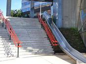 Dutch Railway Station Installs Slide Busy Passengers