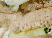 Cucumber Sandwich Recipe [Flickr]