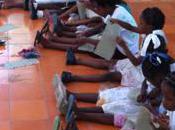 Weaving with Haiti Kids